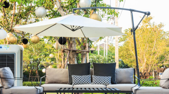 Parasol de jardin